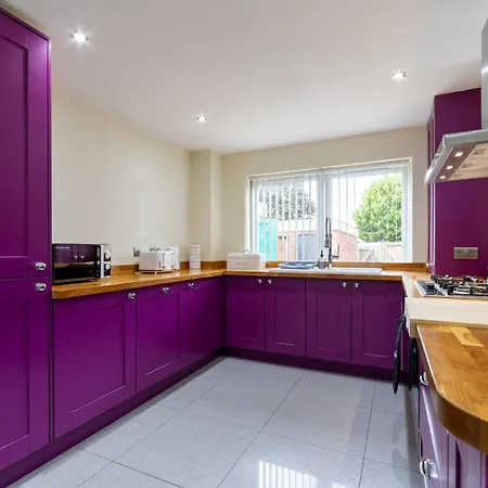 Creswicke 3 Bedroom House - Knowle, Ferienhaus Bristol